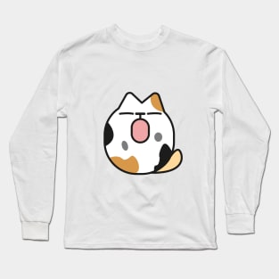 Sleepy cat Long Sleeve T-Shirt